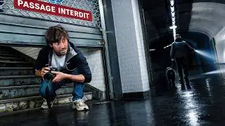 Je me suis fait ENFERMER dans le métro la nuit – voici ce que j'ai vu
