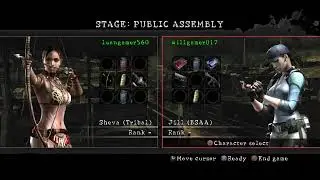 Resident Evil 5 Mercenarios Feat Luangamer560