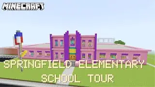 MINECRAFT POCKET EDITION  - Springfield Elementary School Tour