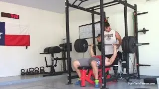 Scott York Fitness l Keegan And Jonathan l Chest and Back l Cedar Park Off Season Strength Training