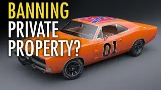 Ezra Levant: Toronto debates Confederate flag ban over TV car