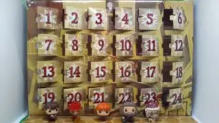 Harry Potter Advent Calendar Unboxing (2020 version)