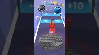 Count Masters Level That Made Me Panic 😰👀 - 3D Gameplay #shorts