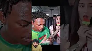 She Said  Speed &ldquo;You Look Handsome&rdquo; 😳 Awkward Live Stream Moment Went VIRAL 😂 #funny #usa