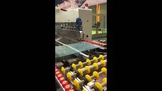 Double Edger Glass Scanner