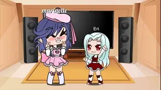 MLB reacts to marinette as eri (not original)