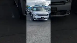 Here's a Cool Silver Ford Flex at My Dad's Job at Axis Chevrolet, Everyone!