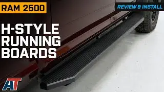 2010-2024 RAM 2500 H-Style Running Boards Review & Install