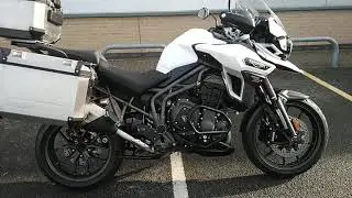Triumph Tiger Explorer XRX - Completely Motorbikes