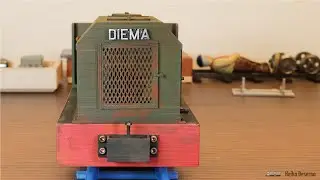 Diema DL6 im Maßstab 1:16