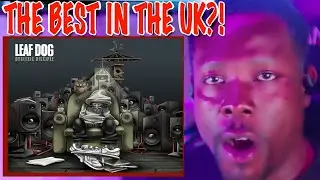 Is THIS the UK's BEST RAPPER?! LEAF DOG - THE RAIN #reaction #moseefus #ukhiphop #music