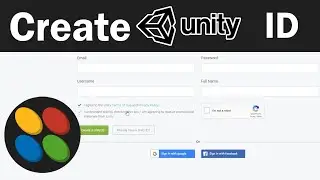 How to Create a Unity Account