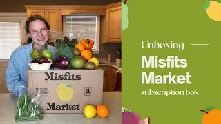 Unboxing the Misfits Market food subscription box | Unsponsored | Unboxing