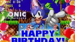 Happy Birthday Song (Mega Drive Soundfont) (SEGA Genesis Cover)