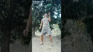 Bartender vs poi dance