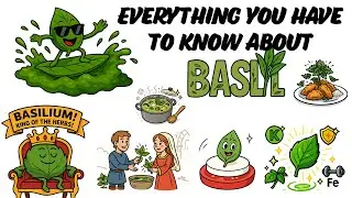 Basil Unlocked History, Health & Mastering the World's Favorite Herb! Animated Guide