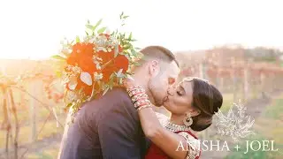 BEST Surprise First Dance | The Sycamore at Mallow Run Winery Wedding | Anisha + Joel Highlight Film