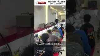 🔥AI Drone Repairing Course in Botanical Garden|Best AI Drone Repairing Institute in Botanical Garden