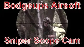 Airsoft Sniper Scope Cam #33 - Tokyo Marui VSR Gspec 500fps @ Ultimate Wargames Limpsfield