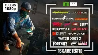 Ryzen 5 2600 + GTX 1660 Test in 16 Games in 2022