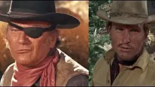 JOHN WAYNE v ROBERT DUVALL