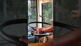 💛❤️ NWKRTC 🤩💓 #youtubeshorts #kkrtc #travel #nwkrtc #subscribe #shortsvideo #2023 #bus  #ksrtc