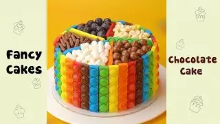 Pop It Fidget Makes Chocolate Cake #shorts