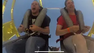 EXTREME Bungee On Ride -  Great Dorset Steam Fair 2019