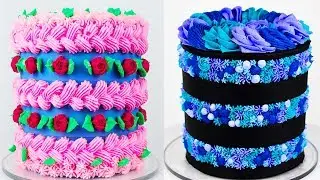 Top 10 Amazing Cake Tutorials | Best Colorful Cake Decorating Ideas | So Yummy Cake Design 2020
