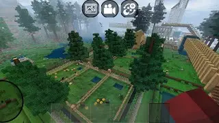 Mini Block Craft | My Animal Farm House