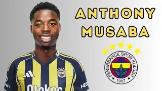 Anthony Musaba 🇳🇱💛💙 Fenerbah&ccedil;e Transfer Target  Left Winger Skills & Highlights 2025