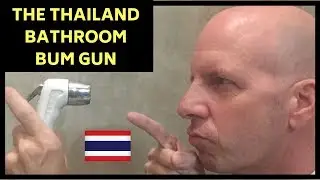 THE THAILAND BATHROOM BUM GUN V416