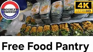FOOD PANTRY NEAR ME 😋 FOOD BANK 🏦 FOOD PANTRY MEALS 🌮 BROOKLYN EMERGE