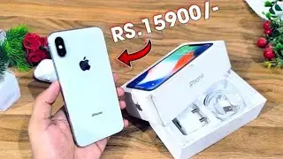 iphone x unboxing cashify I/ iphone x gamingtest // under 4k iphone x 