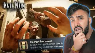 Evil nun main door escape 🔥 horror game