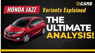 2020 Honda Jazz Variants Explained | V, VX, ZX | Manual & CVT | August 2020