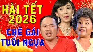 HÀI TẾT 2026 THUÝ NGA THU TRANG TIẾN LUẬT | CƯỜI QUÁ CHÉN VỚI HÀI TẾT MỚI 