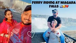 Ferry Riding At Niagara Falls ⛴️🥰❤️ || Funny Vlog 😂 || Full Enjoy 🤩🔥 || Keep Support 🙏🏻