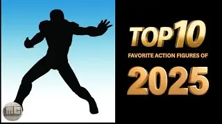 My Top 10 Favorite Action Figures of 2025 #tmnt #neca #marvel #marvellegends #necatmnt #top10 #2025
