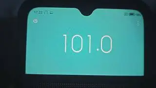 (трого) 101.0 Казахское радио г.Алмата (1,5 Квт) dist 95 km hearphone ANT
