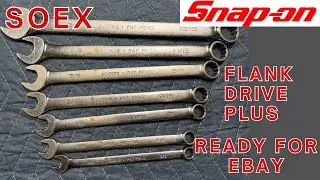 Продаю свой набор гаечных ключей Snap-On SOEX Flank Drive Plus на eBay.