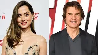 Ana de Armas Spills on 'Crazy' Training with Tom Cruise & Clarifies Work Relationship