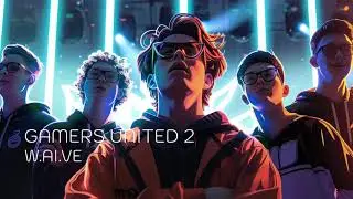 GAMERS UNITED 02 | Original song by W.AI.VE