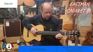 EASTMAN CABARET JB ACOUSTIC GUITAR