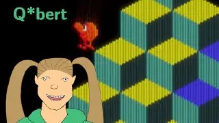 This snake can&rsquo;t win me! | Q*bert (1982)