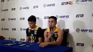 FEU guards L-Jay Gonzales and Royce Alforque  led the team with a win against UST