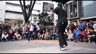 CULTURE SHOCK JAM 2013 ROCKIN BATTLE - RED VS WHACKO