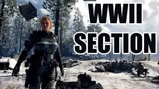 Black Ops 3 - World War 2 Section