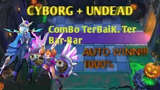 CYBORG + UNDEAD Ga Ada Akhlak!!! AKHIRNYA Menang jugaa PaKaI COMBO ini AUTO WINN | Combo Chess Rush