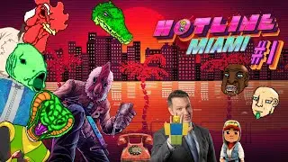 Denunciamos a Roblox en Jeffecin Gaming | Hotline Miami #1
